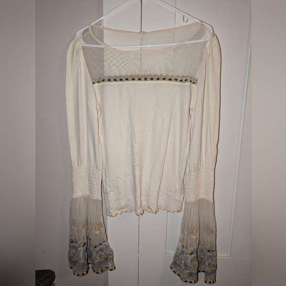 Free people boho shirt m - Picture 1 of 4
